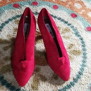 Apostrophe Suede Dress Shoes